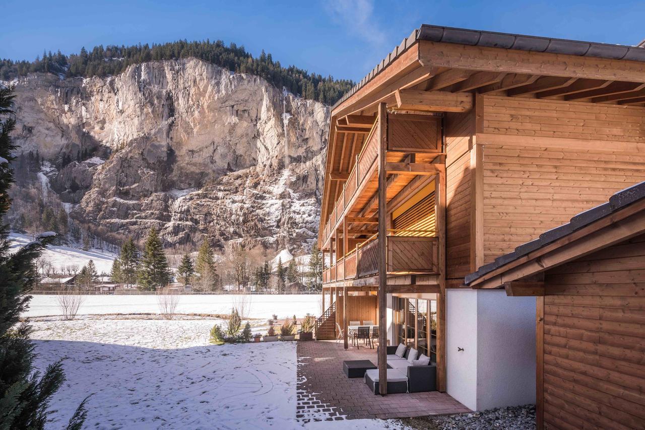 Hafod A Hendre Apartment Лаутербрунен Екстериор снимка