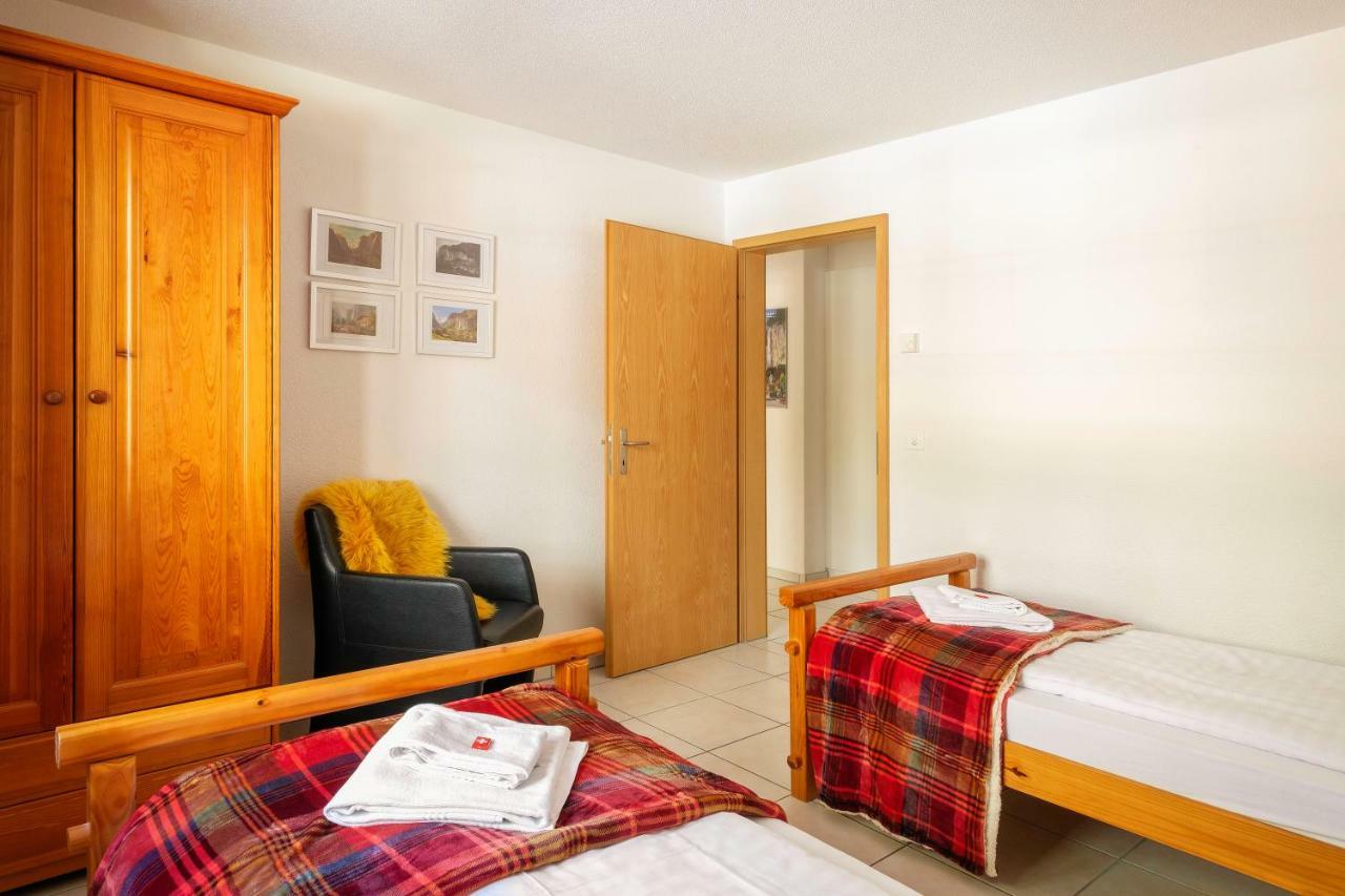 Hafod A Hendre Apartment Лаутербрунен Екстериор снимка