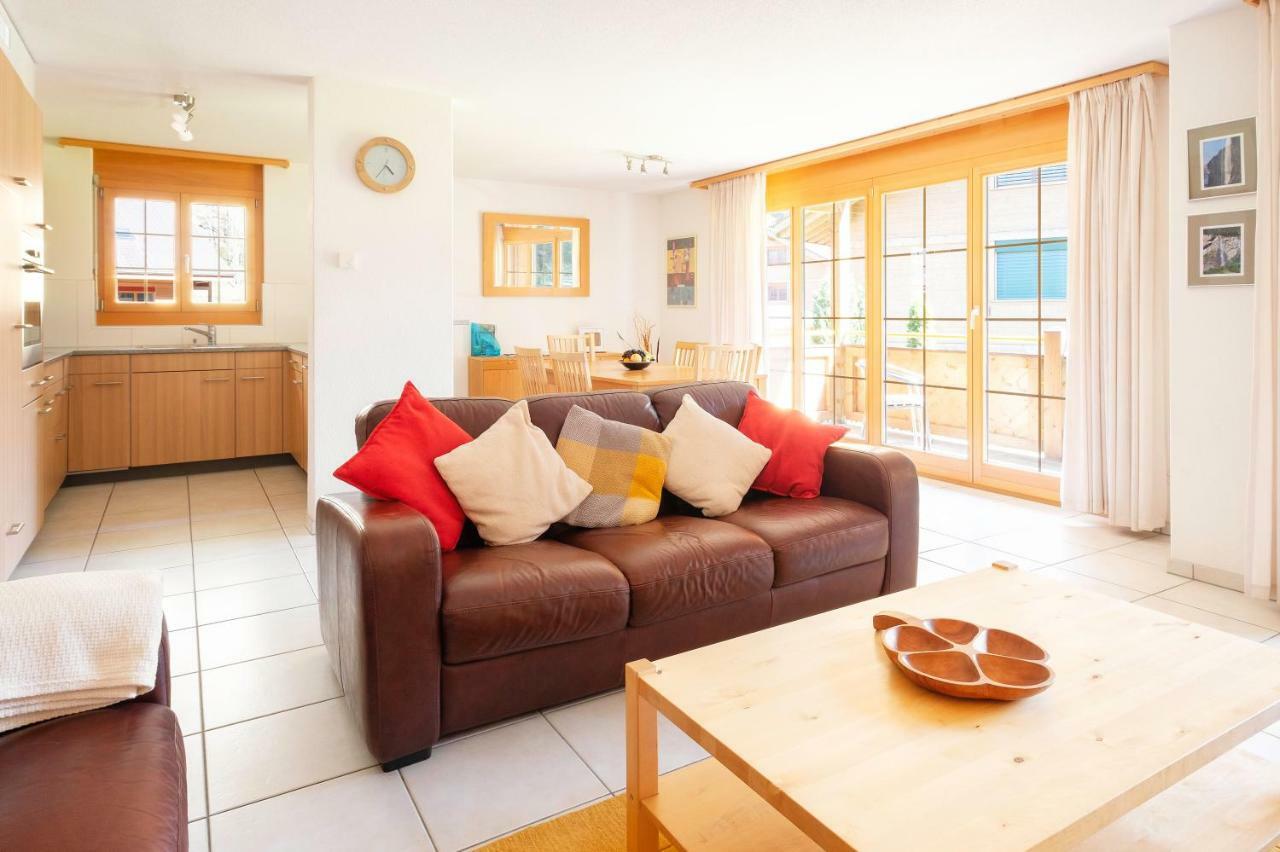 Hafod A Hendre Apartment Лаутербрунен Екстериор снимка