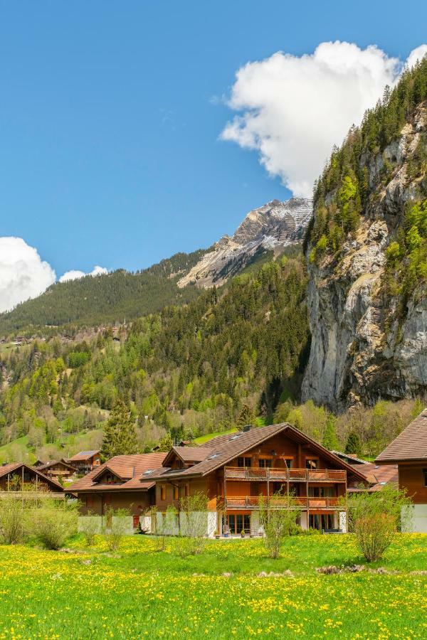 Hafod A Hendre Apartment Лаутербрунен Екстериор снимка