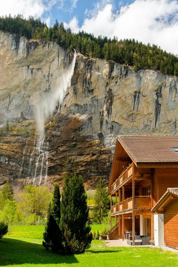 Hafod A Hendre Apartment Лаутербрунен Екстериор снимка